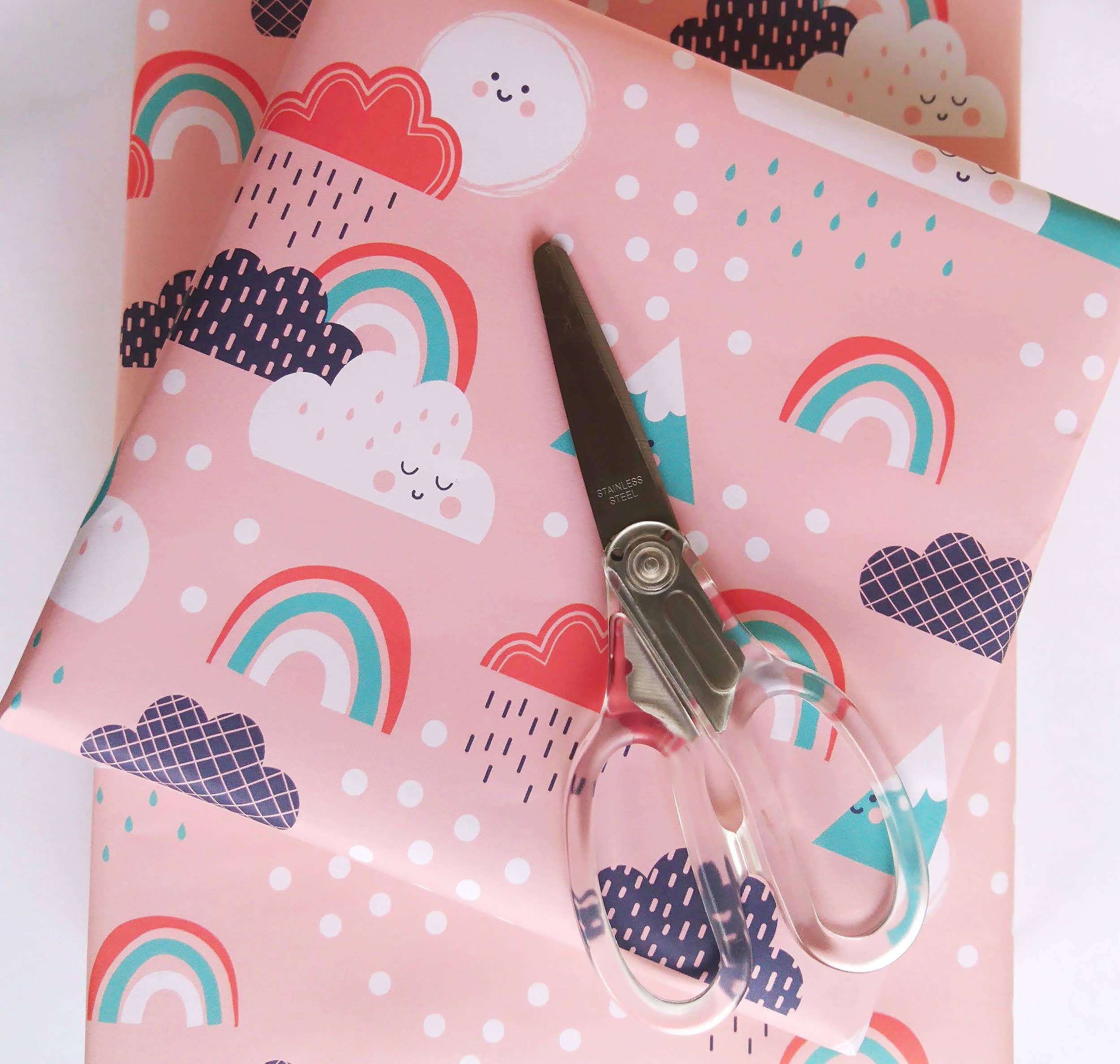 Michele Payne - Wholesale Flat Wrap - Cuddle Mountains Wrapping Paper1