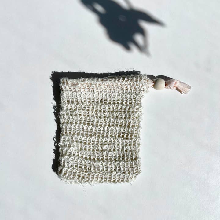 fineaubasicsĀ® - Wholesale Soap Pouch/Sack/Bag - Natural Soap Saver Bag2