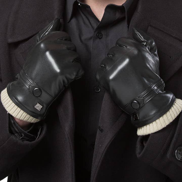 Mio Marino – Engroshandel Handsker - Herre – Knap Touchscreen vinterhandsker7