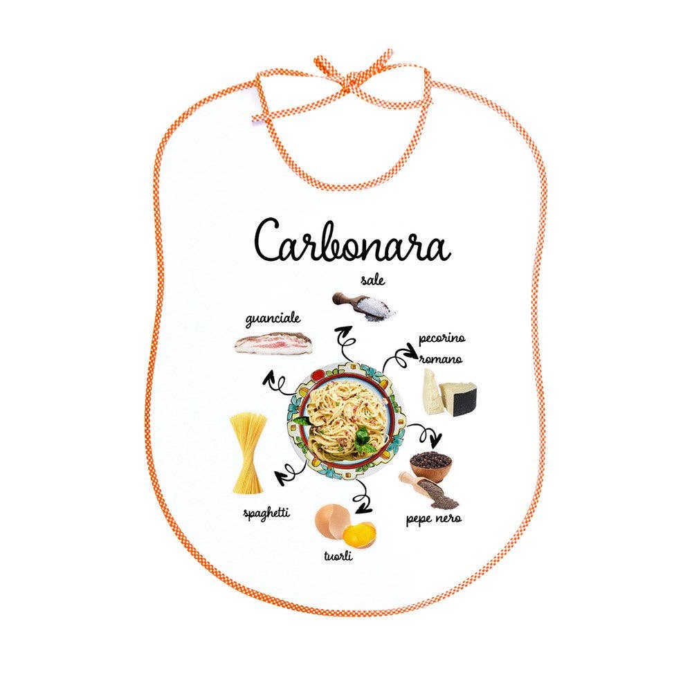 Almatex srl - Wholesale Apron - RECIPE line bib 45x60 cm with printed laces3