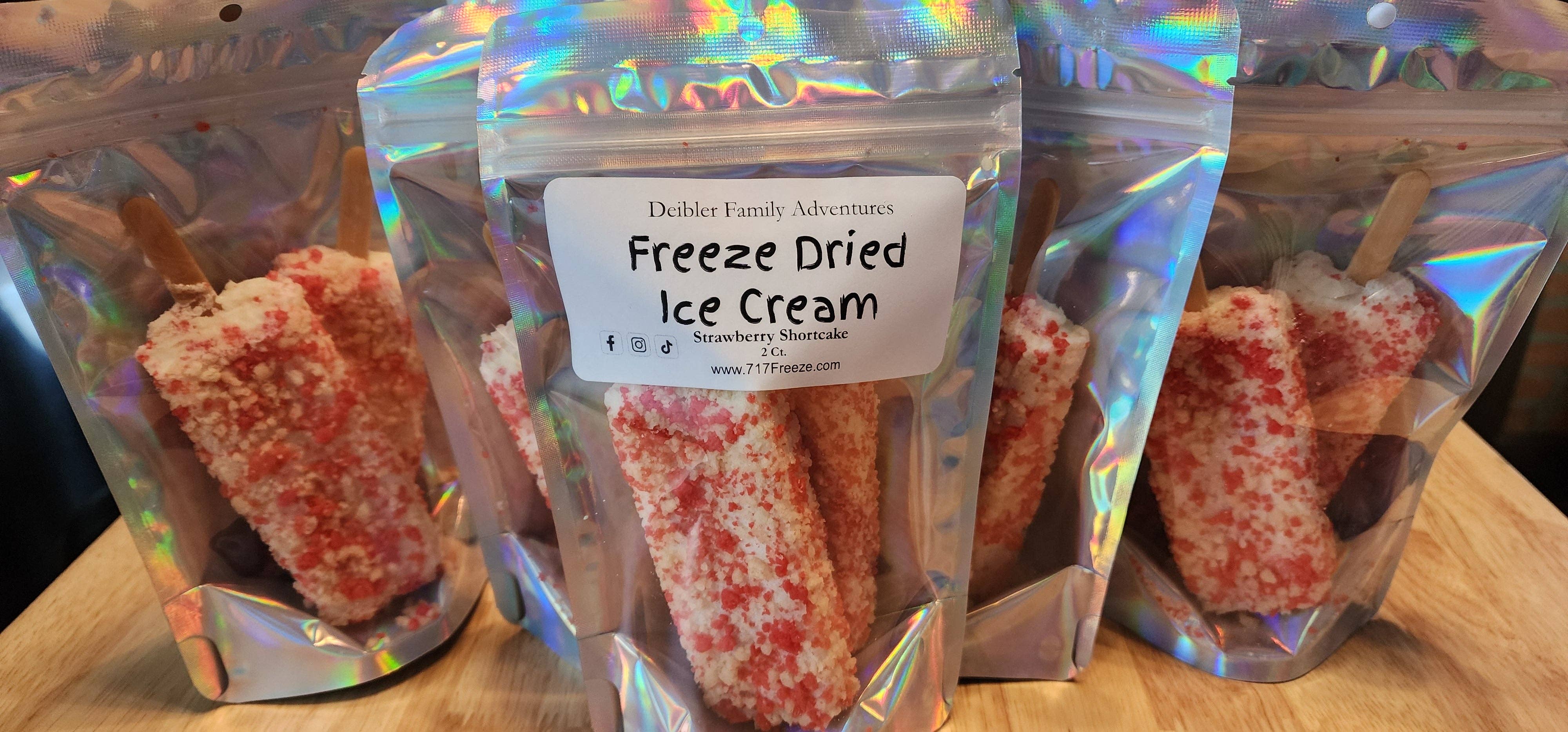 Deibler Freeze Dried - Wholesale Ice Cream/Sorbet - Freeze Dried Ice cream bars0