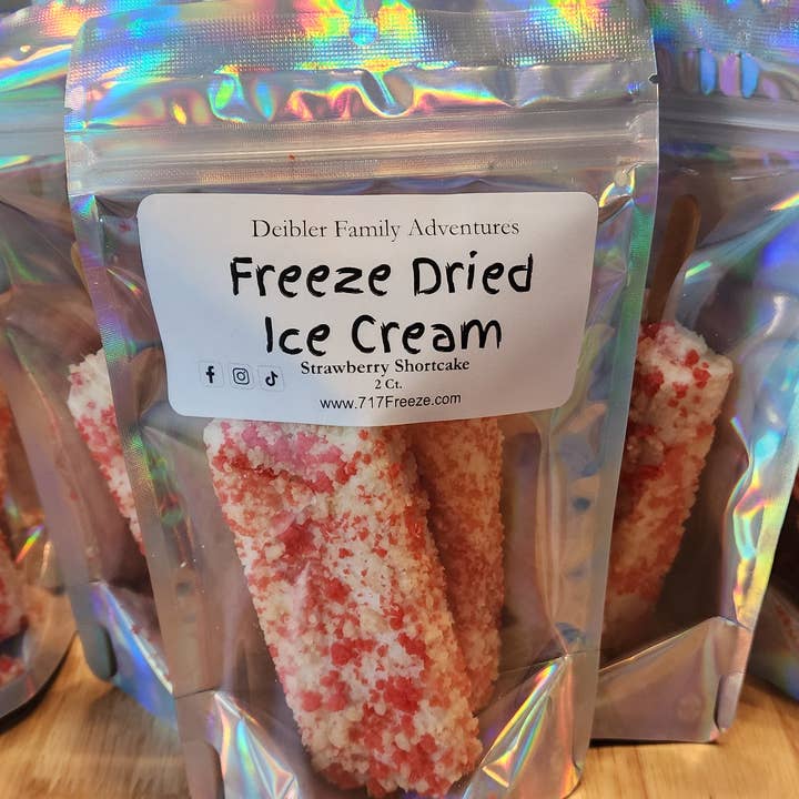 Deibler Freeze Dried - Wholesale Ice Cream/Sorbet - Freeze Dried Ice cream bars