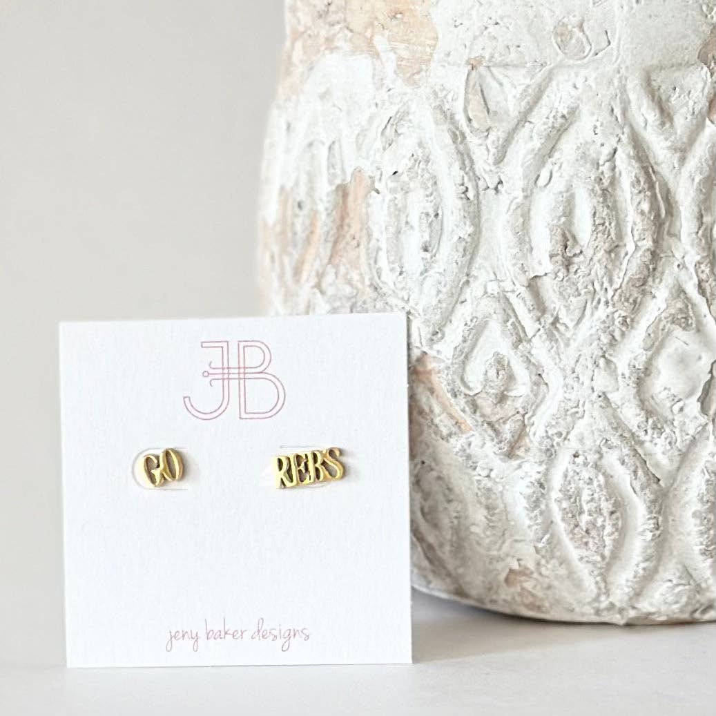 Jeny Baker Designs - Wholesale Stud/Post Earrings - Chant Studs19