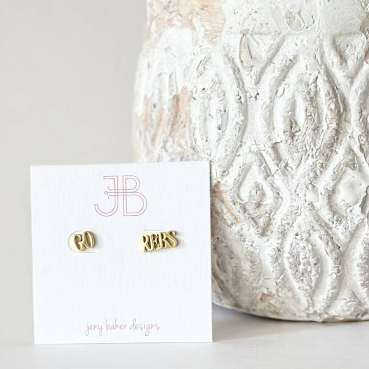 Jeny Baker Designs - Wholesale Stud/Post Earrings - Chant Studs19