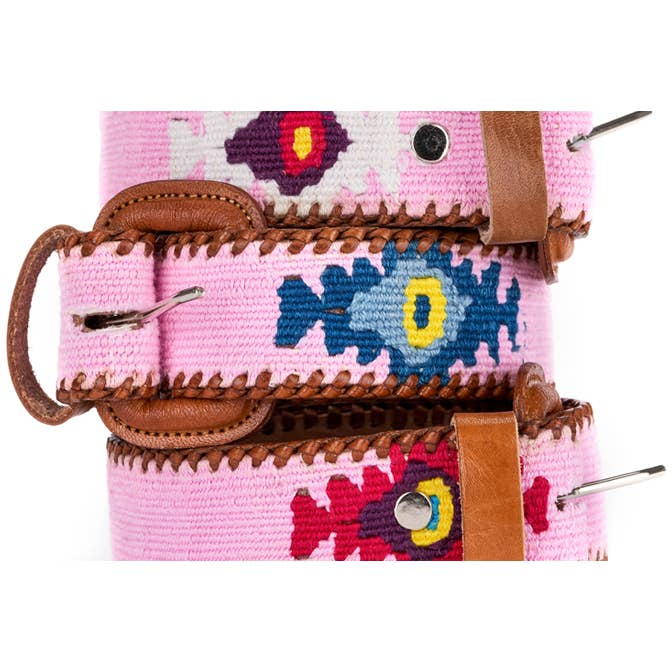 Dagny Textiles – wholesale Belt – Unisex – Rosa Polo Belt2