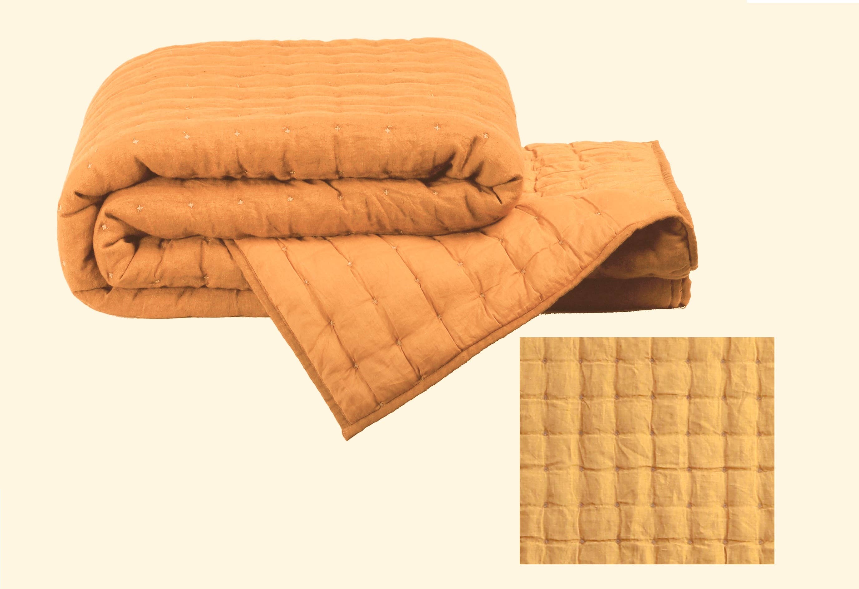 Neem Living - Vendita all'ingrosso Trapunte - Trapunta a ciottoli 264x234 cm6