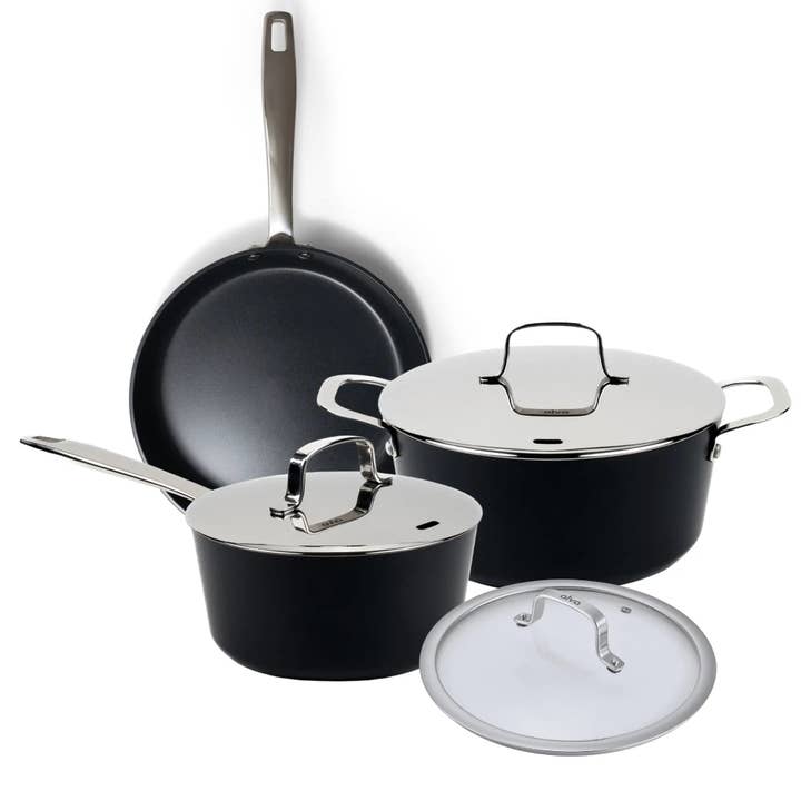 6-Piece Cookware Set for wholesale by Alva Cookware