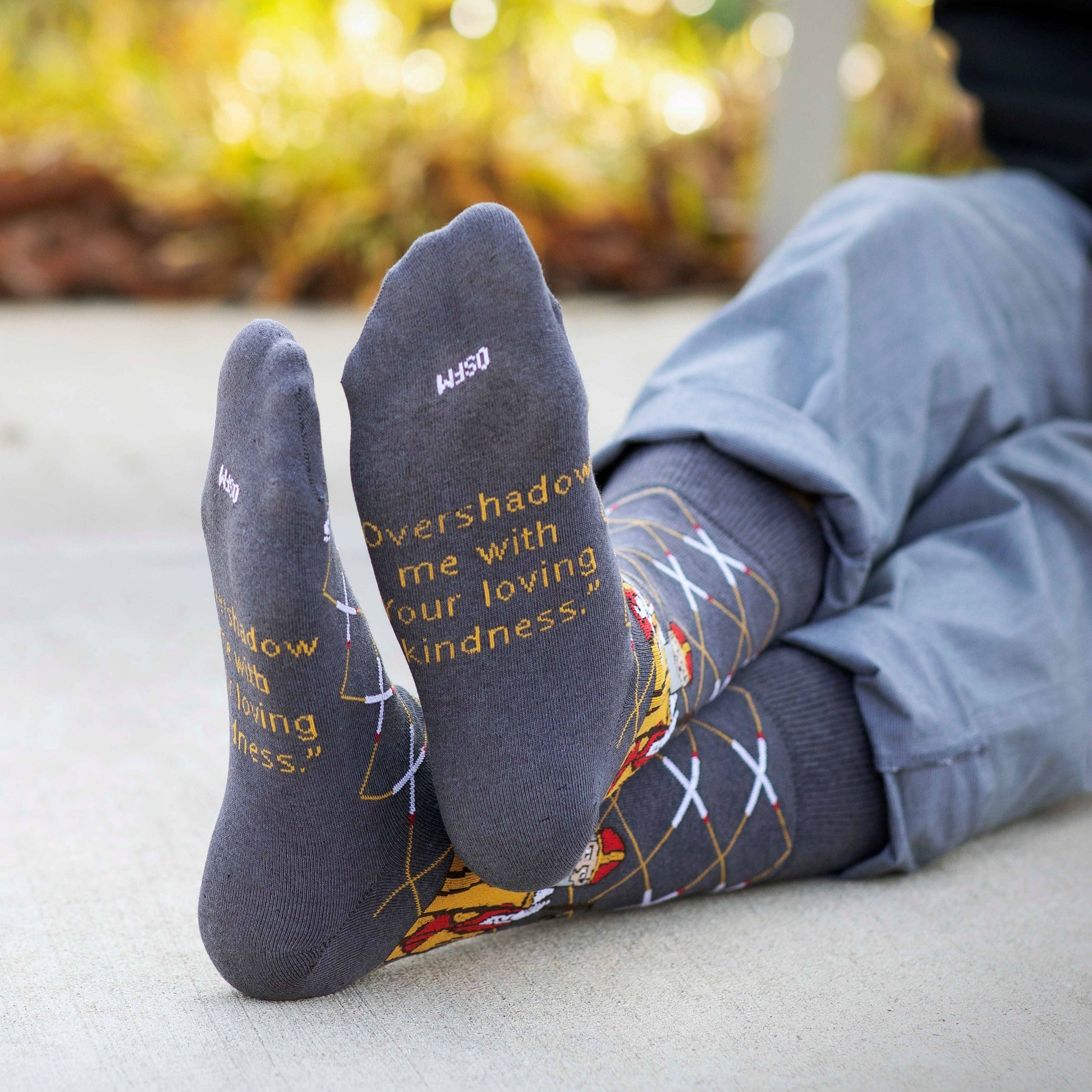 Sock Religious - Wholesale Socks - Unisex - St. Blaise Adult Socks3
