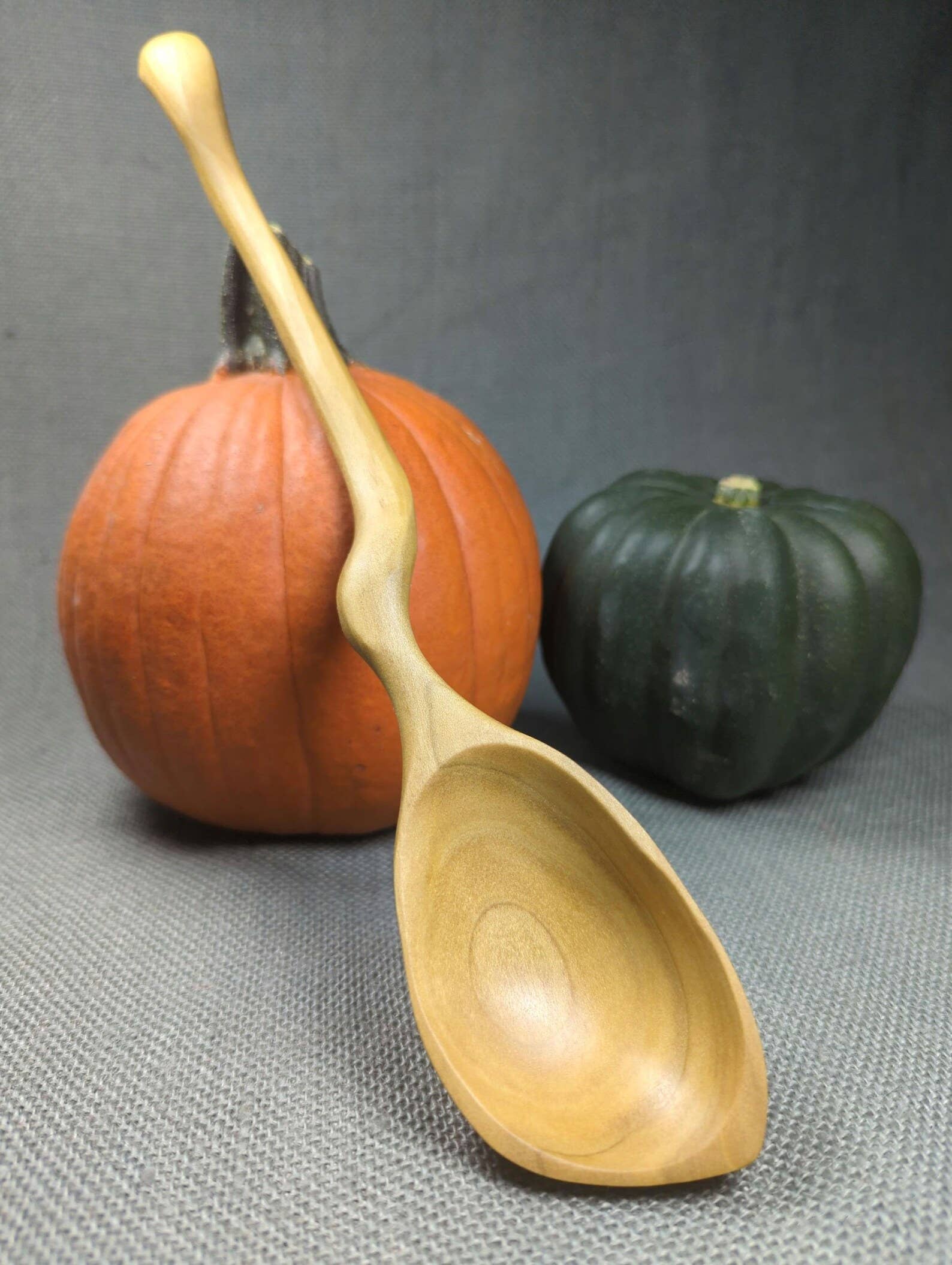 Chaos Woods - Wholesale Kitchen Spoon - Wood Spoon - Hand carved Poplar wood for cooking9