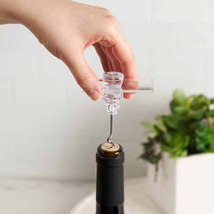 TRUE - Wholesale Bottle/Wine Opener - Covert Transparent Pocket Corkscrews Set of 2 Bulk Asst2