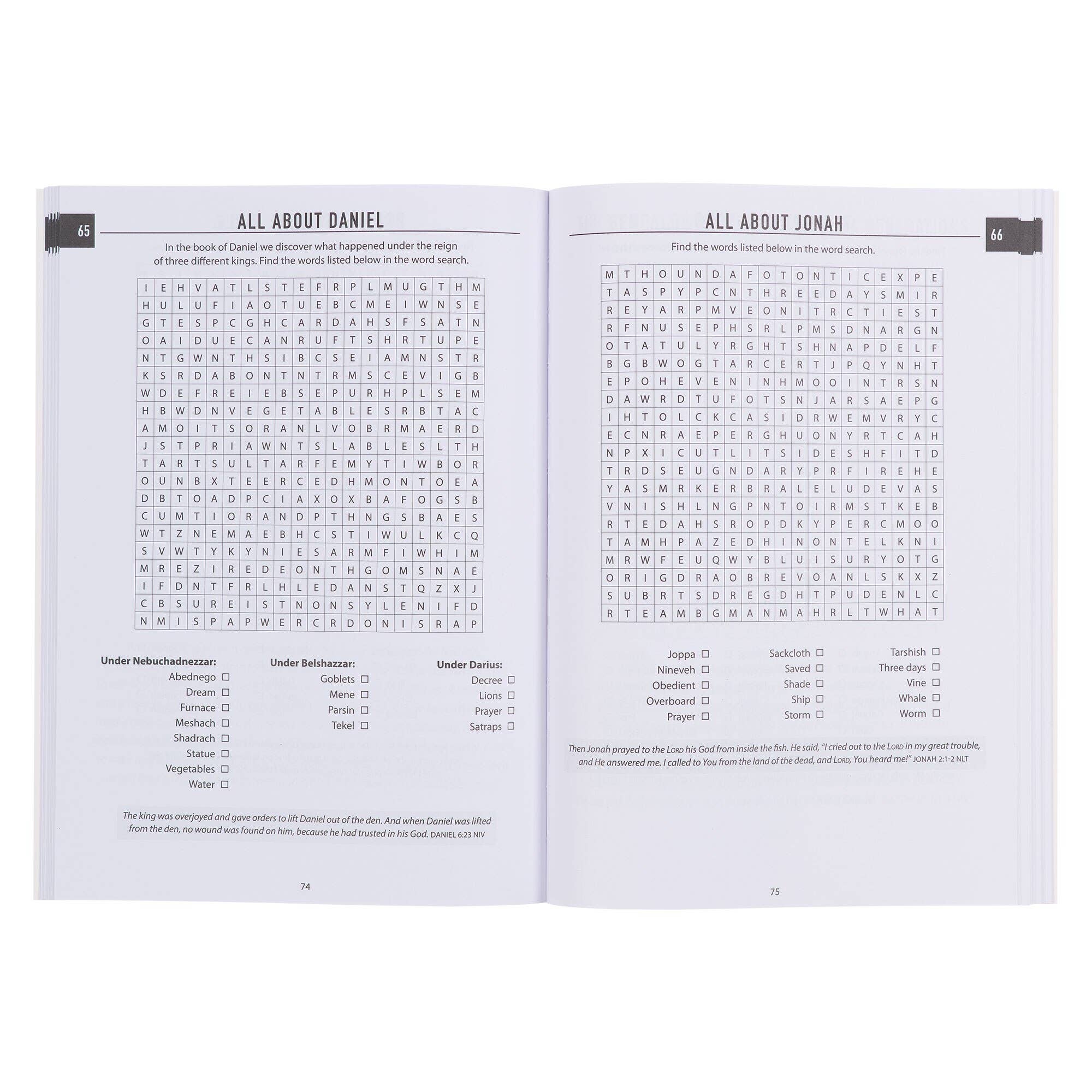 Christian Art Gifts - Wholesale Religion Book - Bible Word Searches2