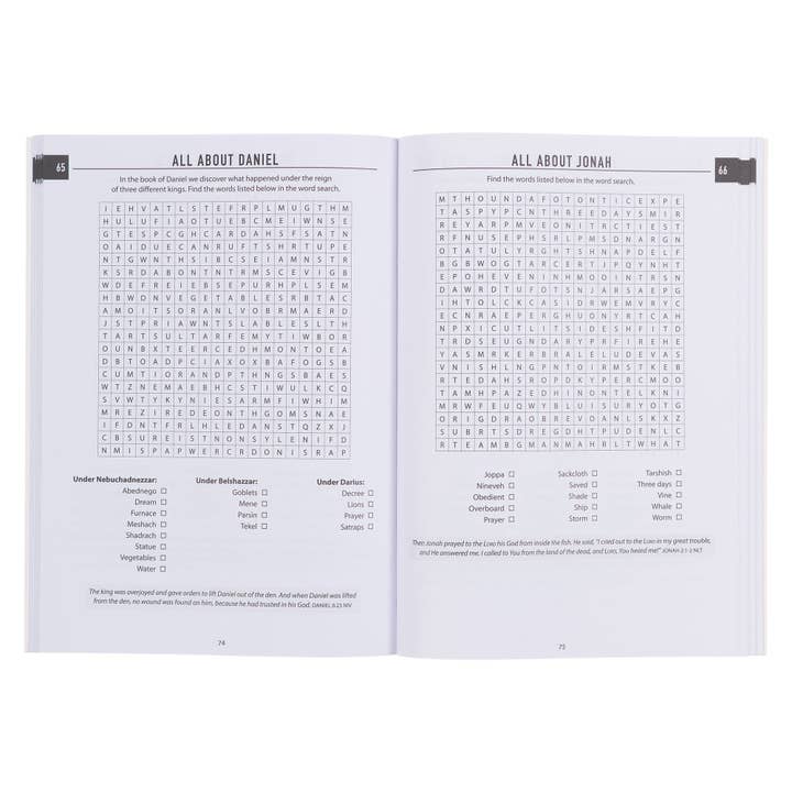 Christian Art Gifts - Wholesale Religion Book - Bible Word Searches2