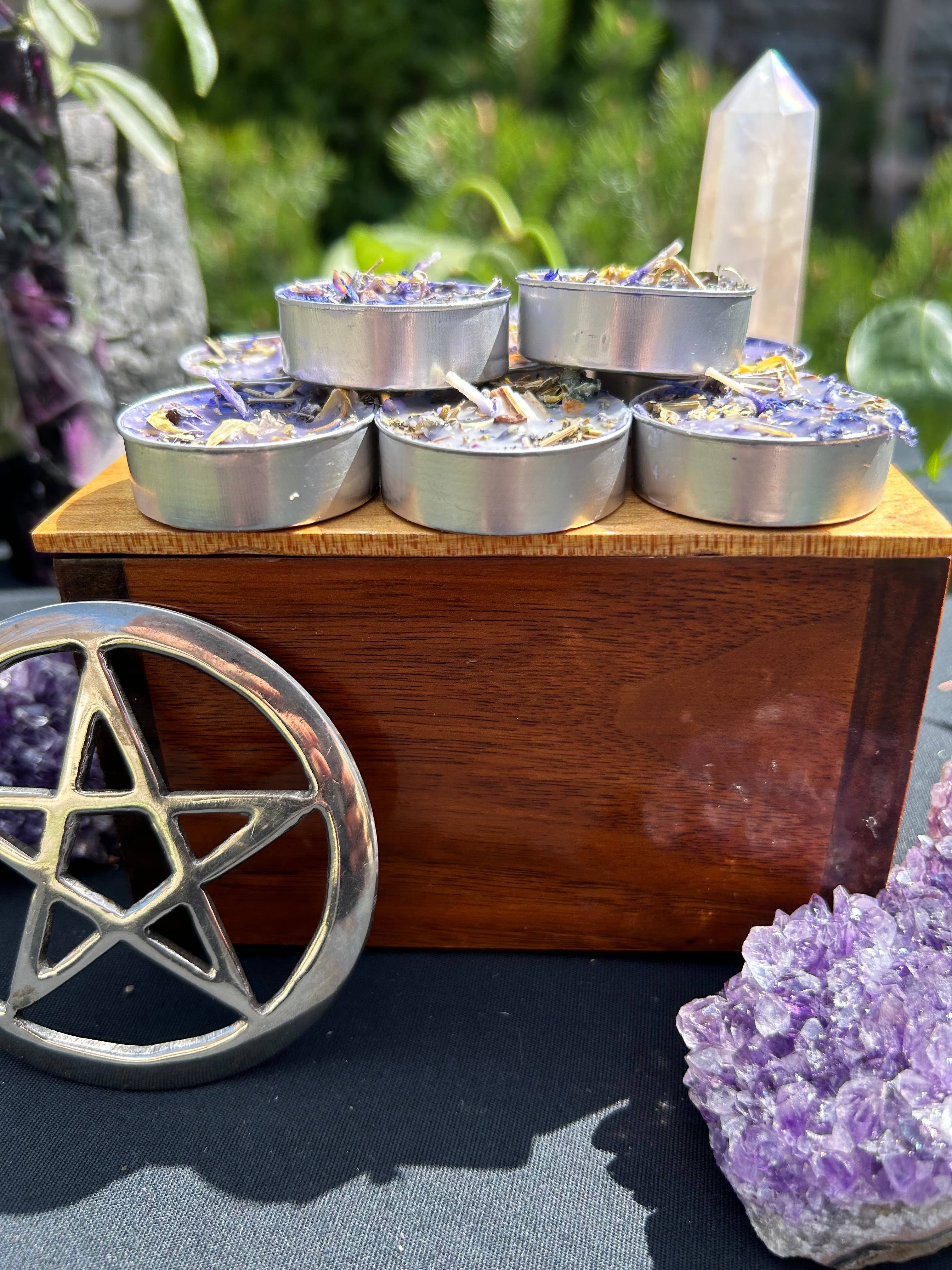 You Are Uniquely Magic - Wholesale Tea Light Candles - Psychic Powers, Intuition Tealight Spell Candles2