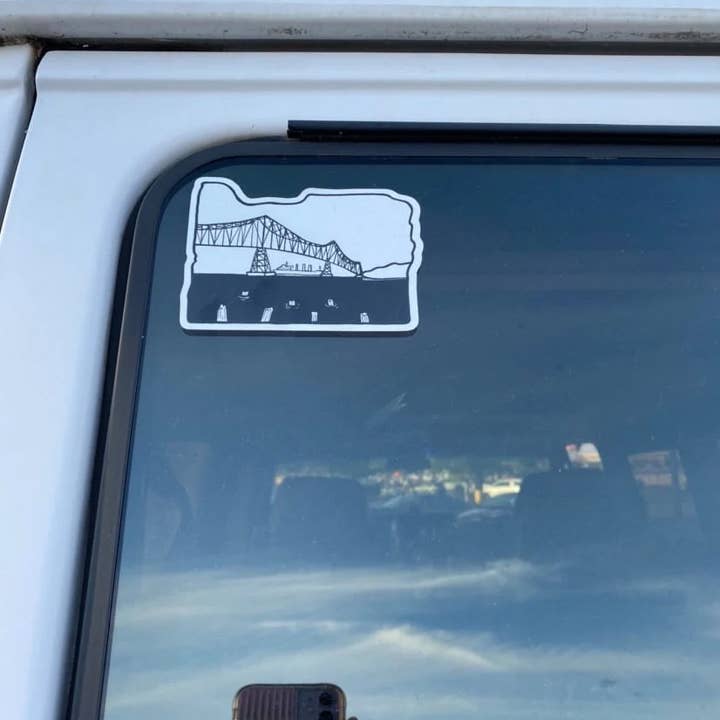 Autumn Eve's Art – Großhandel Aufkleber – Vinylaufkleber Astoria, Oregon Megler Bridge1