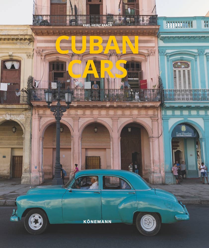 Independent Publishers Group - Wholesale Transportation - Cuban Cars - Adult Book0