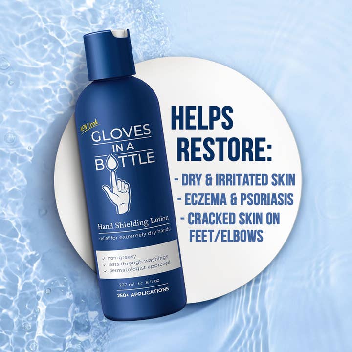 Gloves In A Bottle - Wholesale Hand Cream/Lotion - All In One Combo Tray - Gloves In A Bottle Shielding Lotion