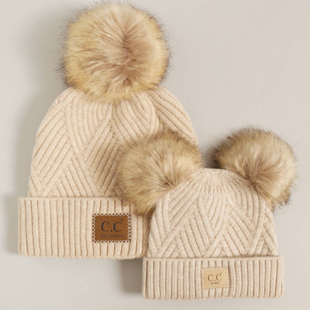 Fashion City - Wholesale Beanie - Kids - Mommy and Me Matching Beanies [BABY]0
