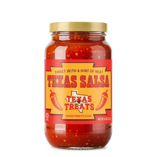 Texas Treats Salsa 8oz. for wholesale by Texas Treats