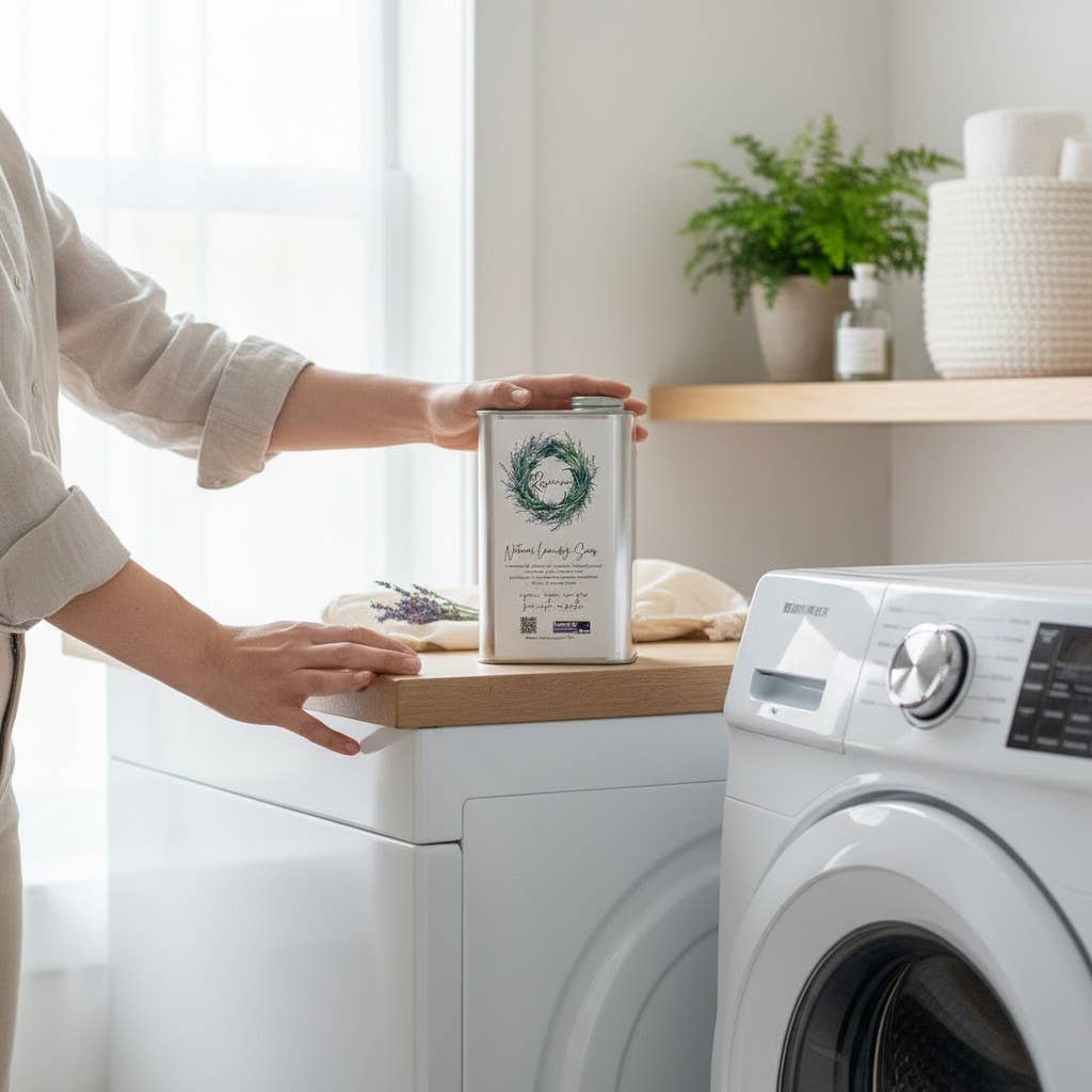 Butterfly&Bee - Wholesale Laundry Detergent Powder/Pods - Organic Liquid Laundry Detergent Zero Waste Packaging3