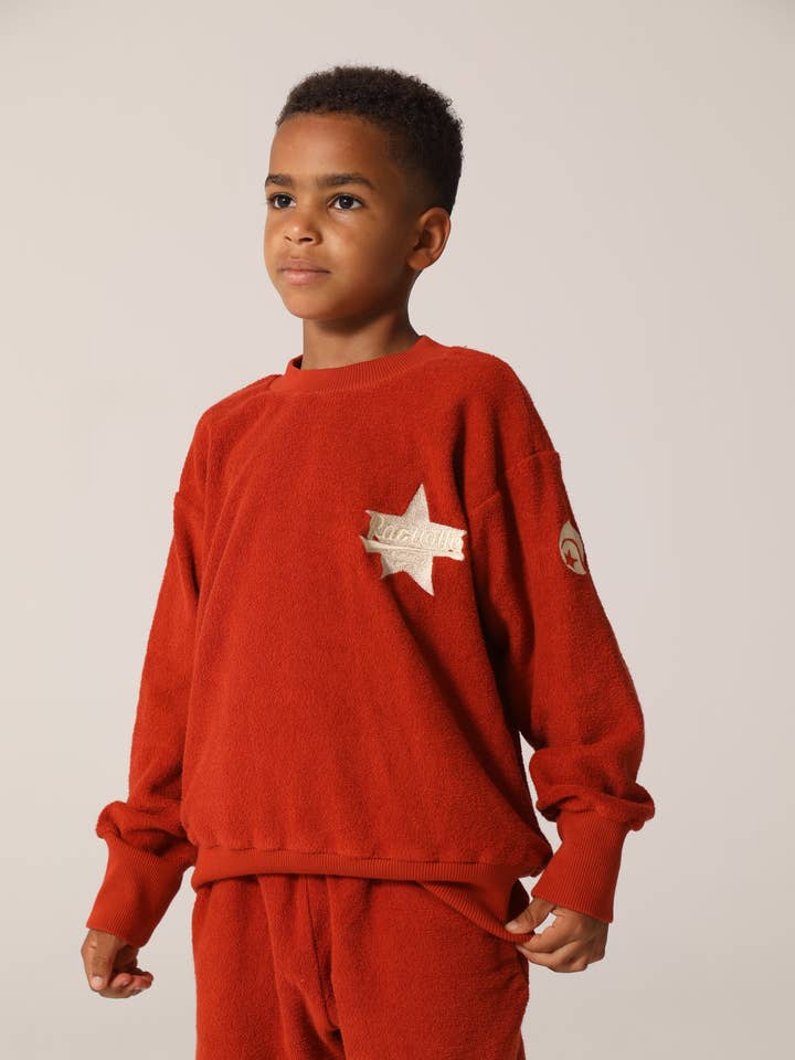 SPORTS CLUB VINTAGE-TENNISPULLOVER für den Großhandel von Raquette