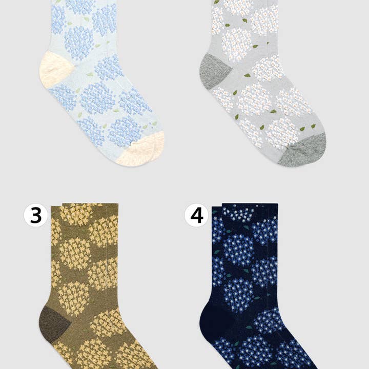 Crew Daily Hydrangea-sokken voor dames en andere Hydrangea wholesale inkopen. Gratis retourzendingen en een 60-dagen netto betalingstermijn op Faire.com trends op Faire.