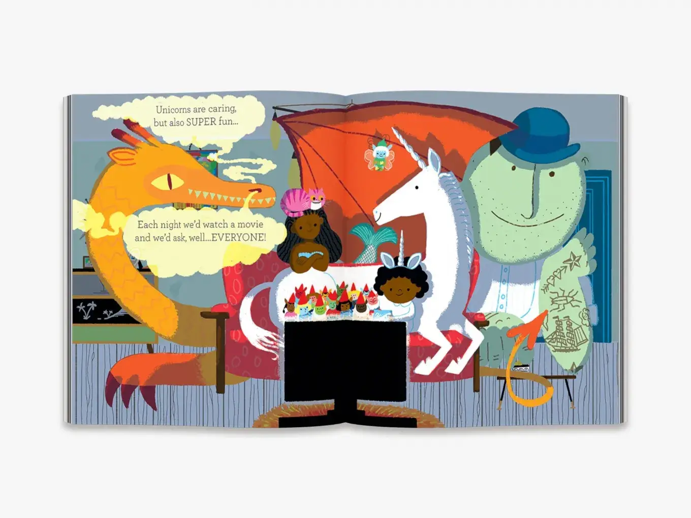 Thames and Hudson – wholesale Baby and toddler book (0–2) – If I Had a Unicorn7