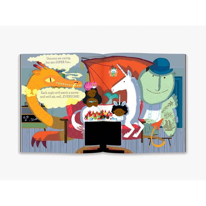 Thames and Hudson – wholesale Baby and toddler book (0–2) – If I Had a Unicorn7