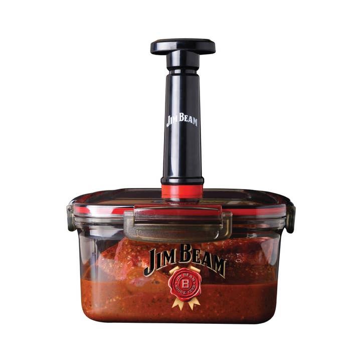 Style Asia - Wholesale Food Storage Container - Jim Beam Vacuum Sealed Marinade Box