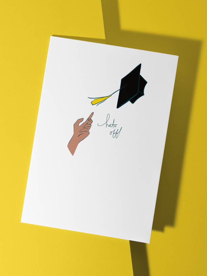 Hats Off for wholesale by Too Sad To Party