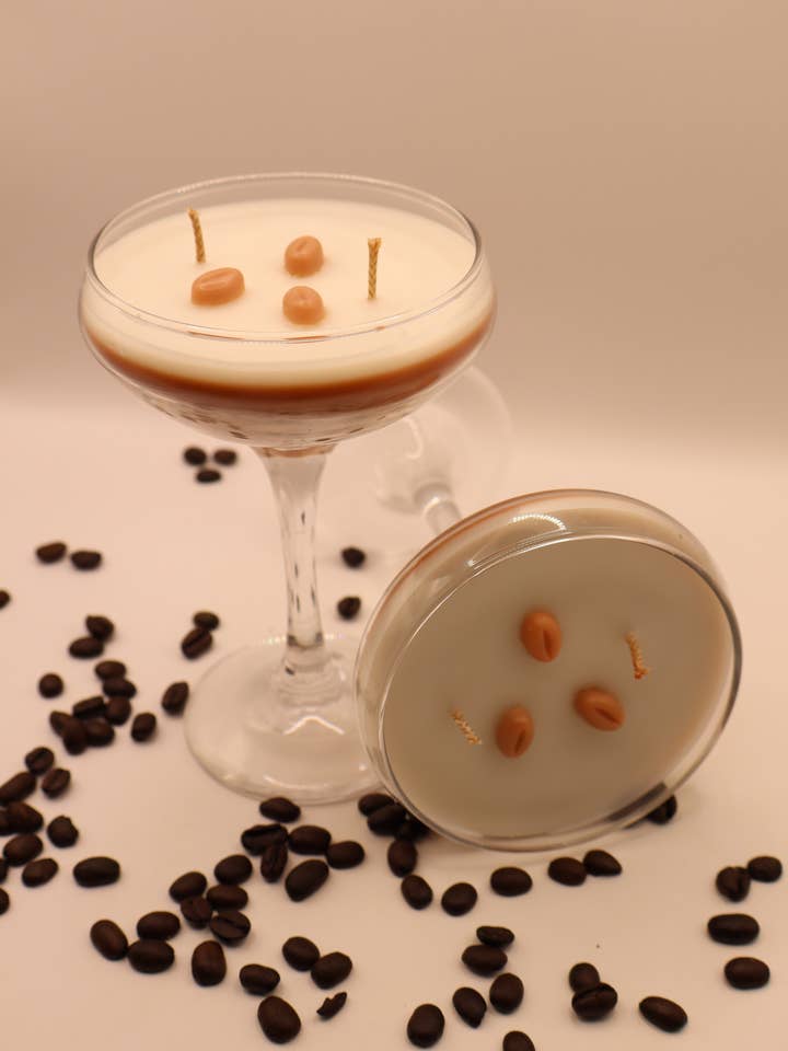 Espresso Martini Candle for wholesale by alCo Candles