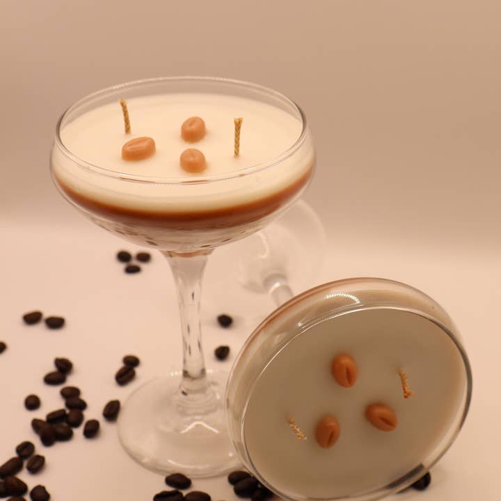 alCo Candles - Wholesale Novelty Candle - Espresso Martini Candle0