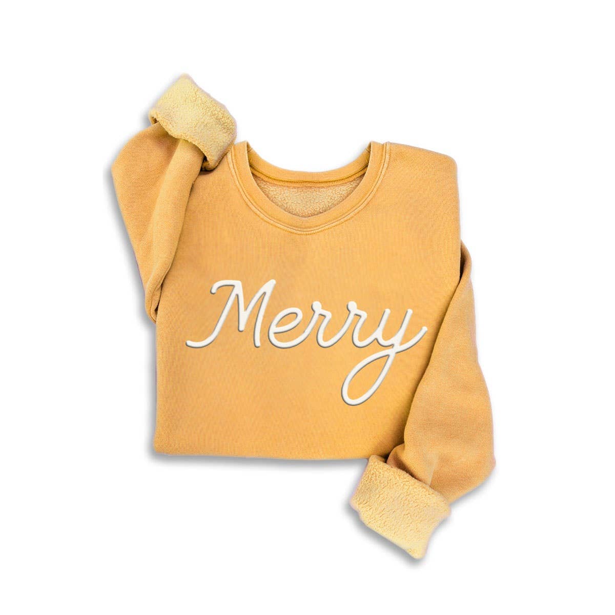 HRTandLUV - Wholesale Graphic Sweatshirt - Women's - MERRY PUFF PRINT MINERAL SWEATSHIRTS5