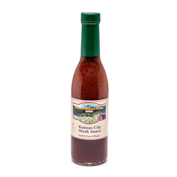 Hillside Orchard Farms - Wholesale Sauce - Kansas City Steak Sauce0