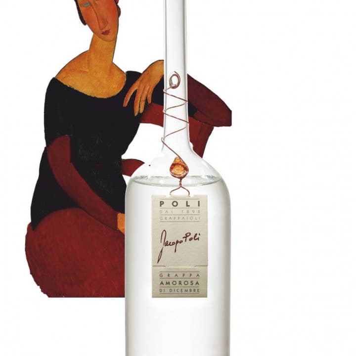 Poli Distillerie Jacopo Poli Amorosa di Dicembre 'Torcolato' Grappa para venta al por mayor de SALA CAFFE CO