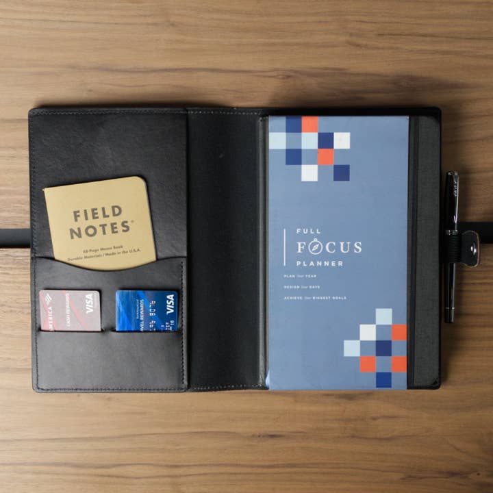 Bainbridge Full Focus Cover - Black for wholesale by Coal Creek Leather