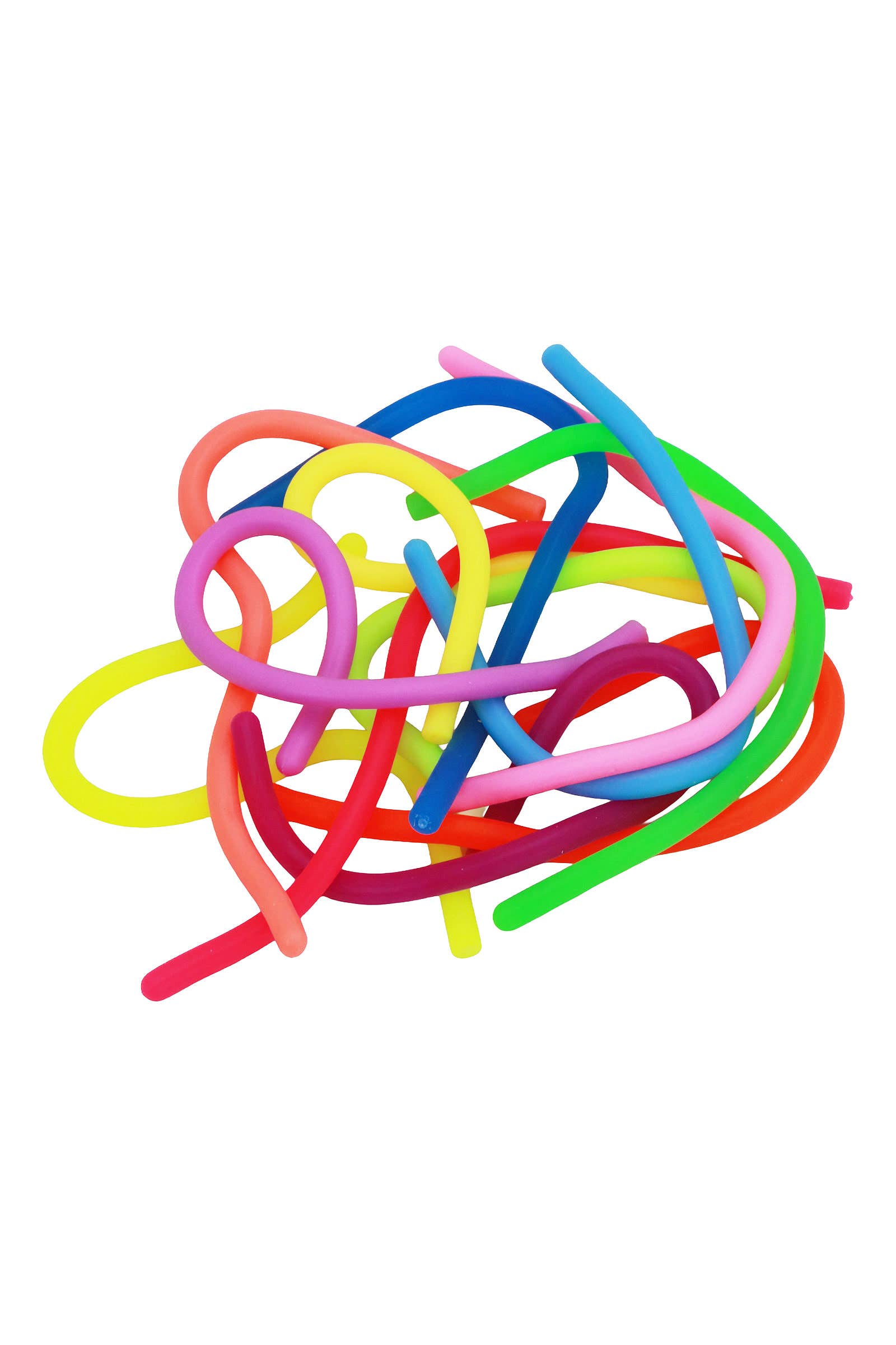 ASSORTED Thin Stretch Pull Squishy Monkey Noodle Toy for wholesale on Faire2