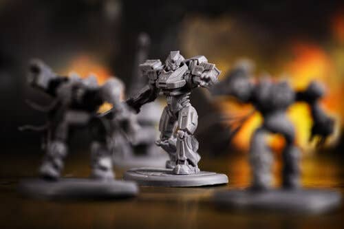 Braincrack Games - Wholesale Board game - Farsight: The War Chest | Plastic Miniatures Set3