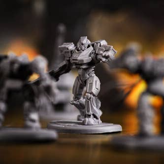 Braincrack Games - Wholesale Board game - Farsight: The War Chest | Plastic Miniatures Set3