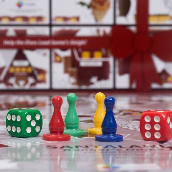 Opus One Studios - Wholesale Board Game - SANTALAND (R): Board Game