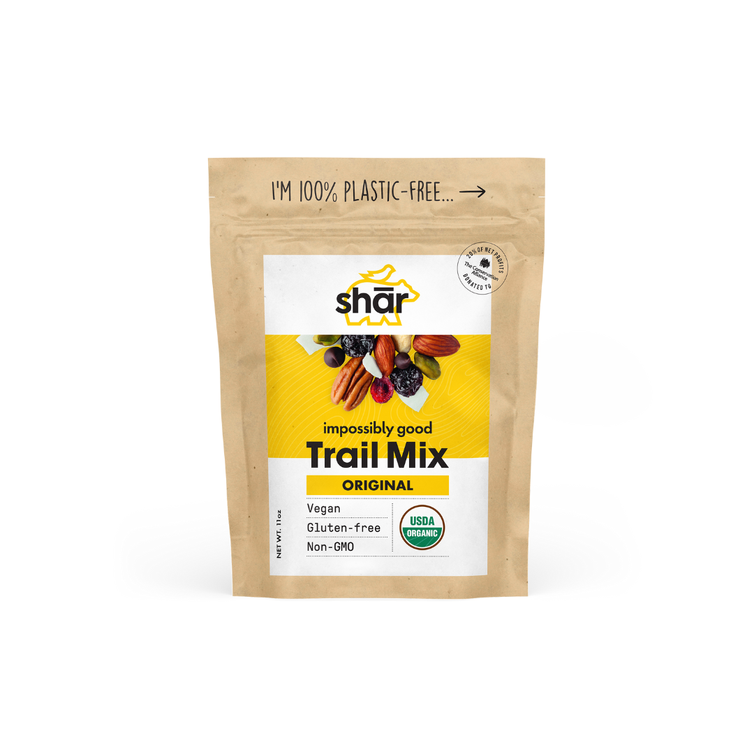 shār snacks - Wholesale Trail Mix - 1.5 oz Mini Shār Trail Mix - Original Recipe1