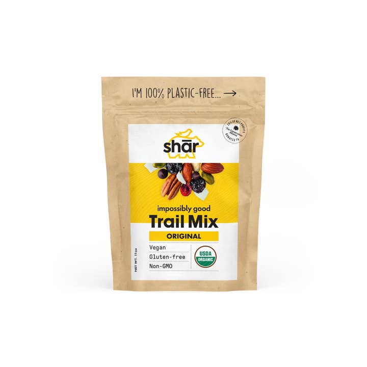 shār snacks - Wholesale Trail Mix - 1.5 oz Mini Shār Trail Mix - Original Recipe1