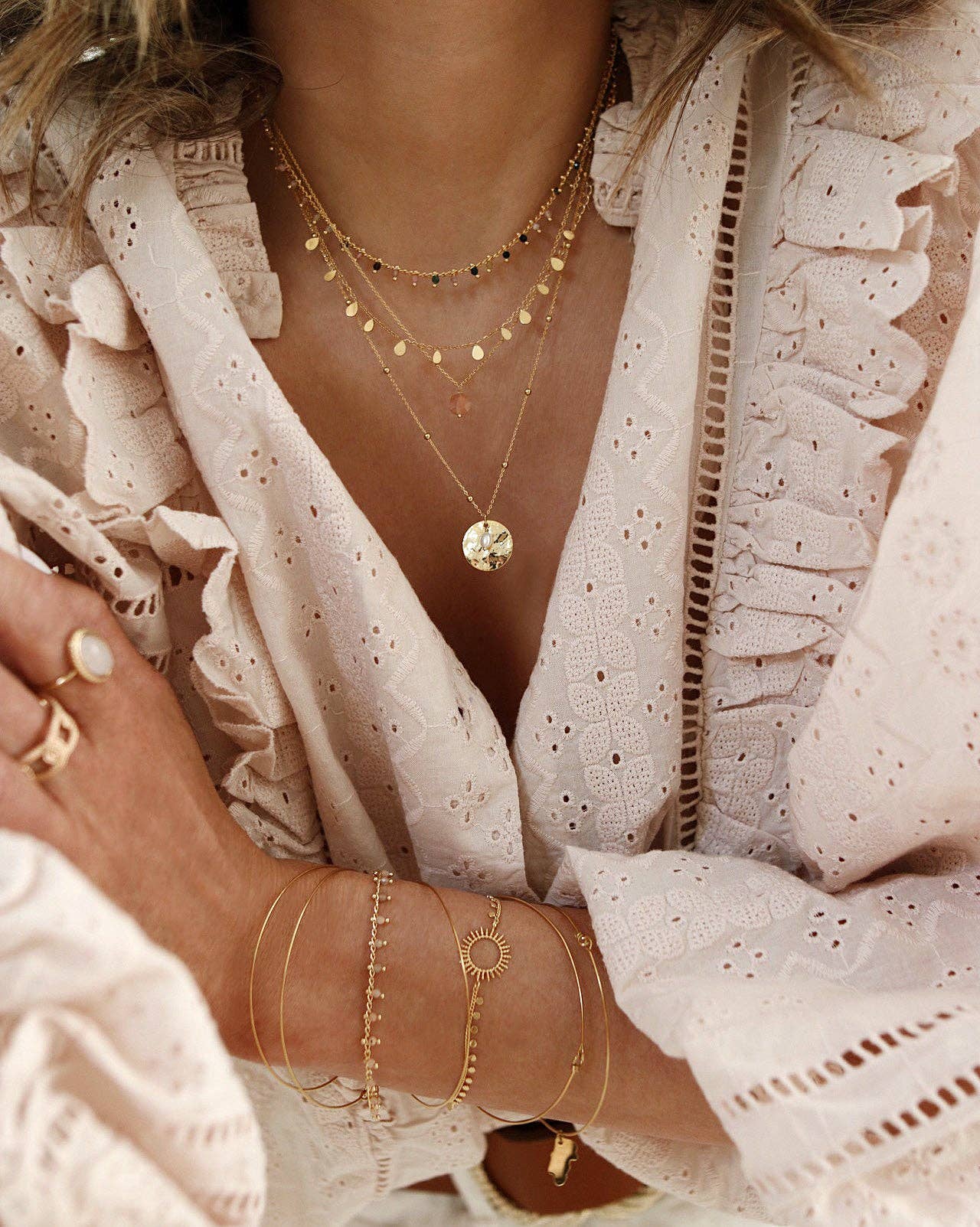 Labelle - Wholesale Link & Chain Necklace - OUMY necklace2