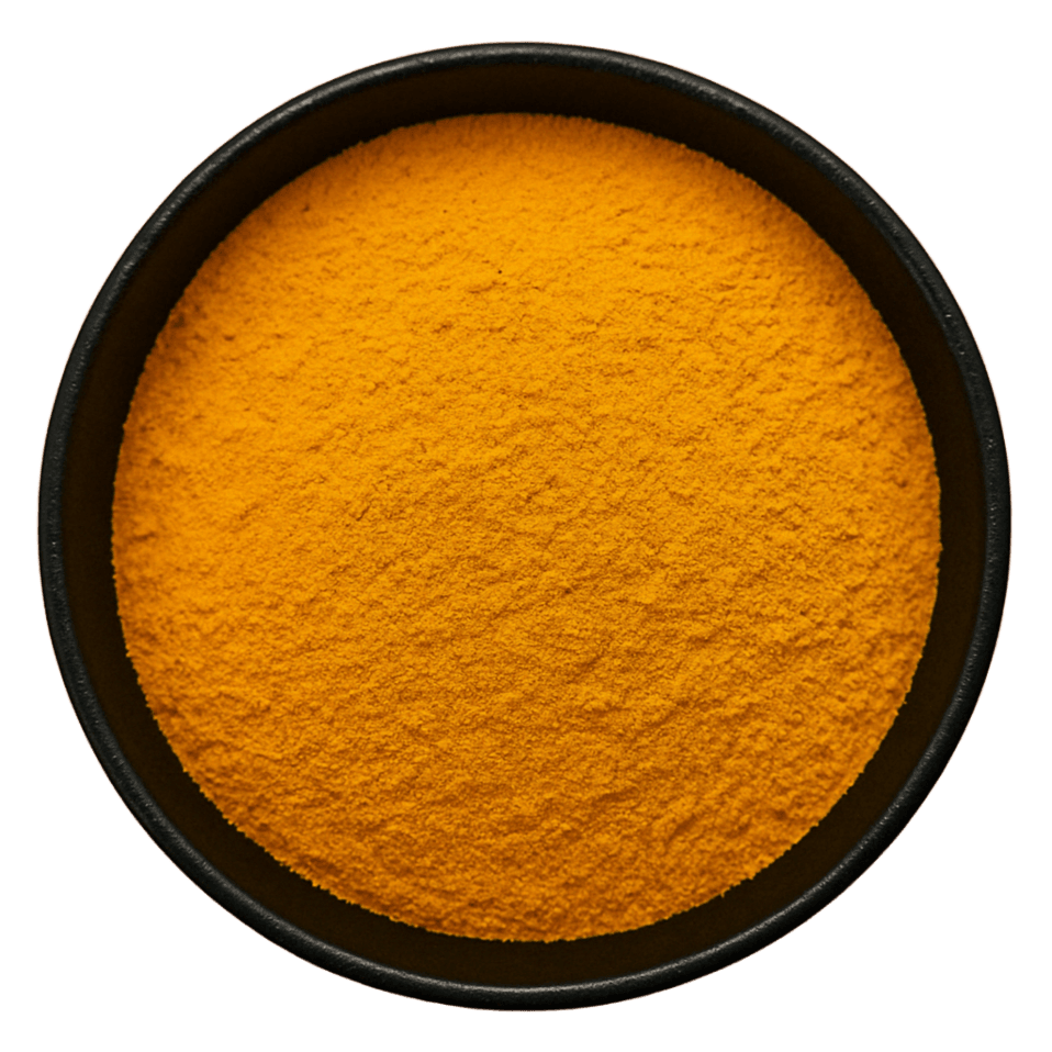 LA Herb – Großhandel Kräuter – Kurkuma-Wurzelpulver (Curcuma Longa)1