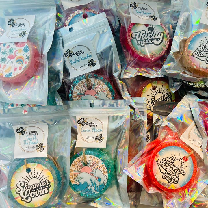 Vente en gros - Désodorisants d'été pour voiture pour la vente par Southern Miss Tx