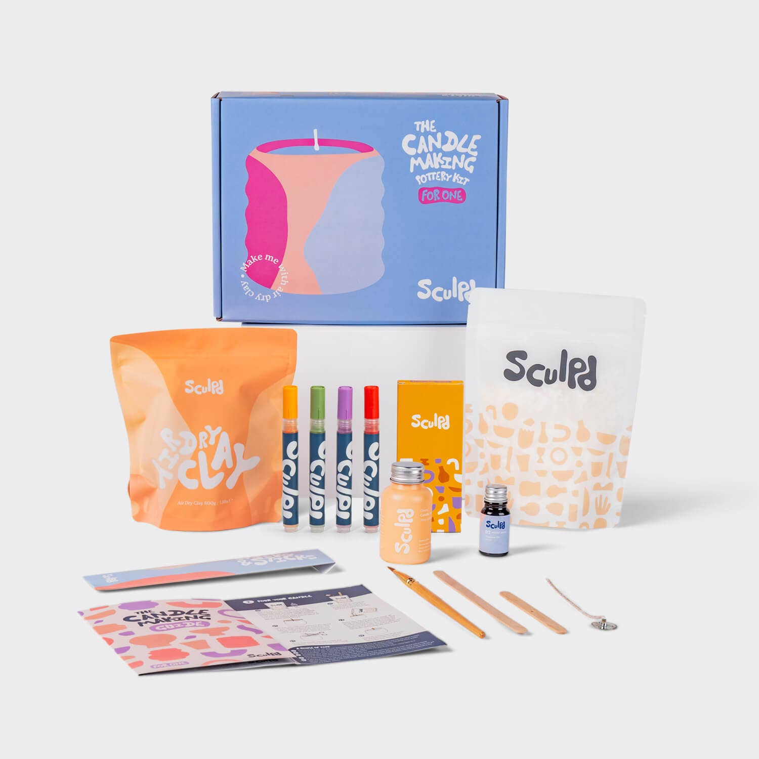 Sculpd US - Wholesale DIY Craft Kit - Sculpd Candle Making Craft Kit39