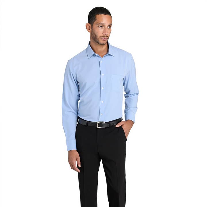 Elevate broek met klassieke pasvorm voor wholesale door ODION Menswear