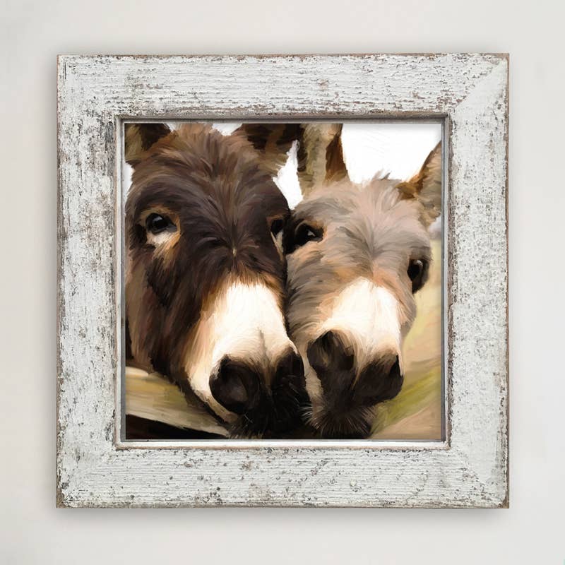 ginger blue - Wholesale Art Print - Two Donkeys6