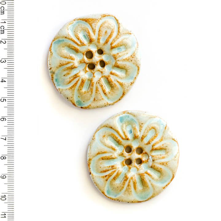 Large Fashion Sewing Buttons in Flower Design for wholesale by Incomparable Buttons