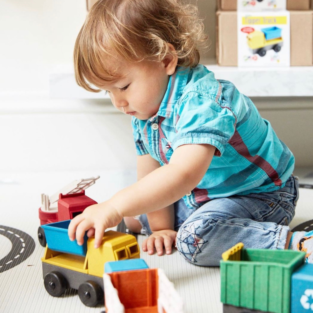 Luke's Toy Factory - Wholesale Toy Car/Truck - Kids - Tipper Truck6