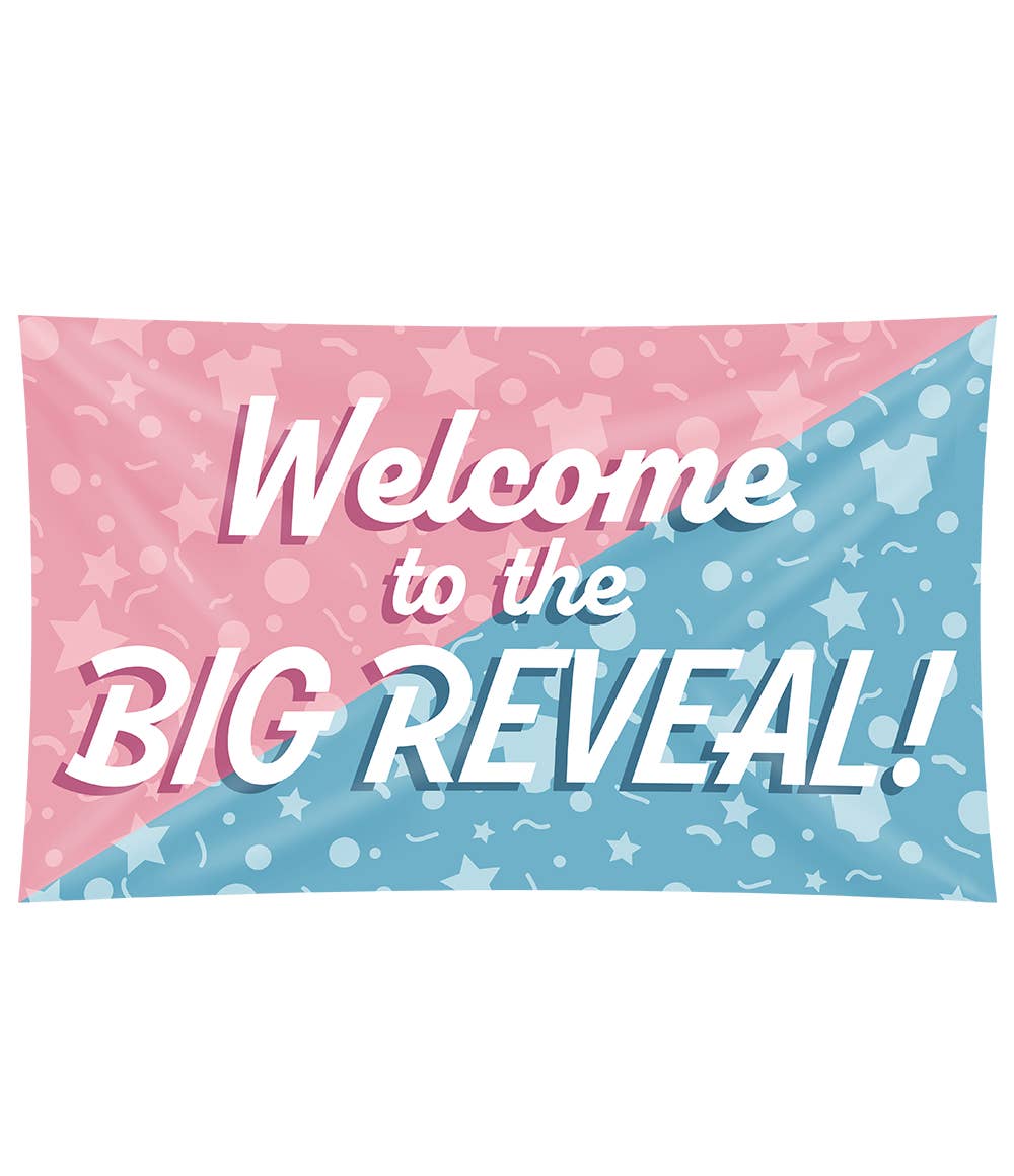 PD Party - Wholesale Party Sign/Banner - XXL Flag - Boy or girl